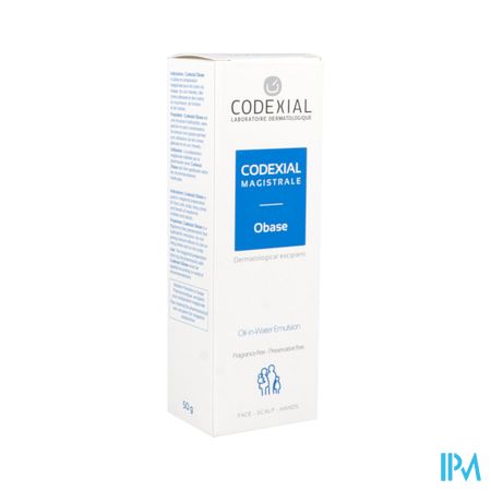 Codexial Magistrale Obase Excipient Pour Preparation Magistrale 50g
