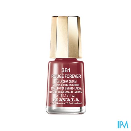 Mavala Vernis A Ongles Mini Color's Rouge Forever 5ml