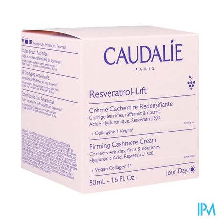 Caudalie Resveratrol-lift Creme Cachemire 50ml