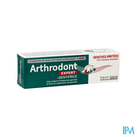 Arthrodont Expert Pate Dentifrice 50ml