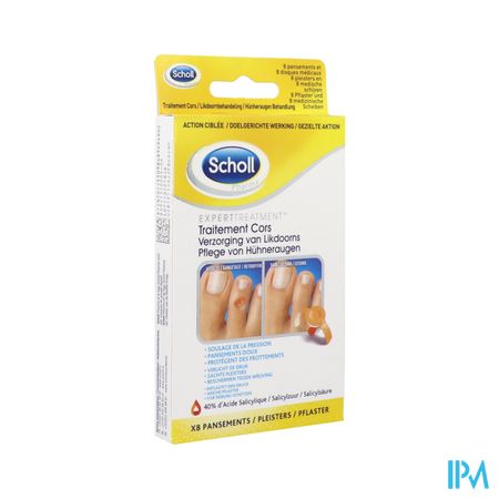 Scholl Pansement Coricide Durillon 8