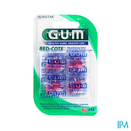 Gum Revelateur Red Cote Comprime Secable 12