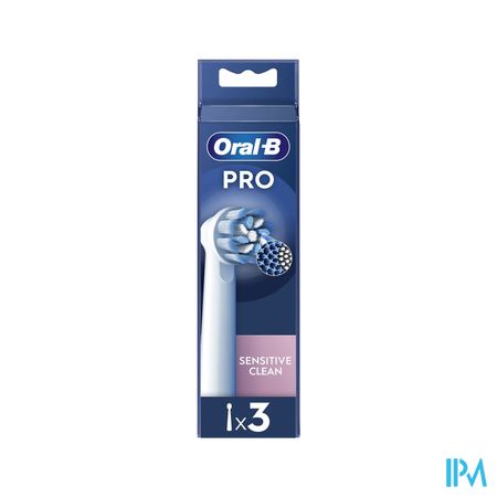 Oral B Pro Sensitive Clean Brossette X3