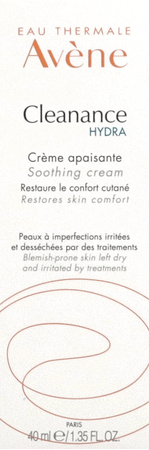 AVENE CLEANANCE HYDRA CR 40ML