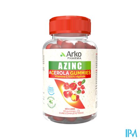 Arkopharma Azinc Acerola Gummies 60