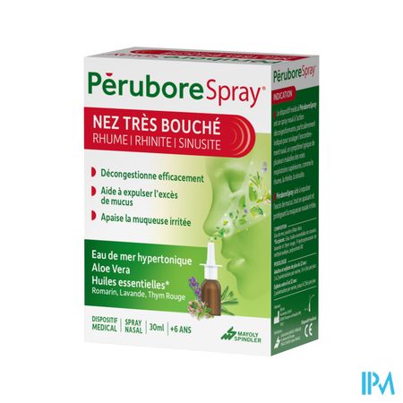 Perubore Spray Nez Tres Bouche 30ml