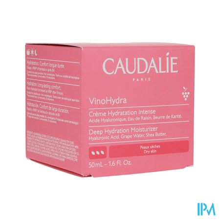 Caudalie Vinohydra Creme Sos Hydratation Intense 50ml