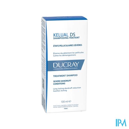 Ducray Kelual Ds Shampooing Traitant Antipellicullaire 100ml