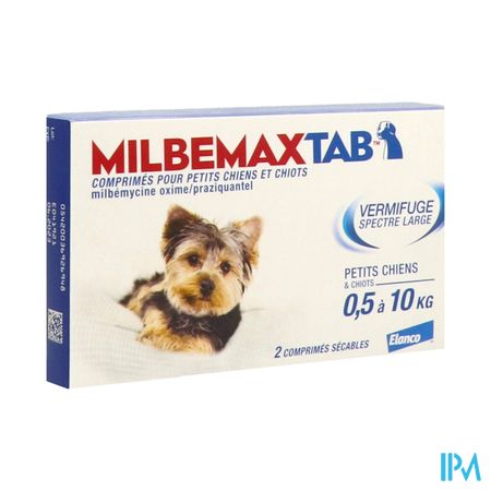 MILBEMAXTAB CHIOT CPR 2