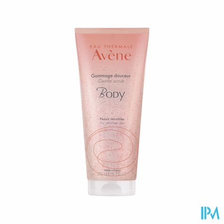 Eau Thermale Avene Body Gommage Douceur Tube 200ml