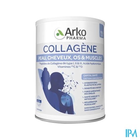 Arkopharma Collagene Peau Cheveux Articulation Poudre 260g