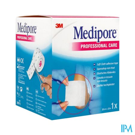 MEDIPORE LINER 100MMX10M