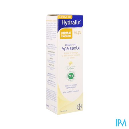 HYDRALIN GYN CR GEL APAISANT 35G