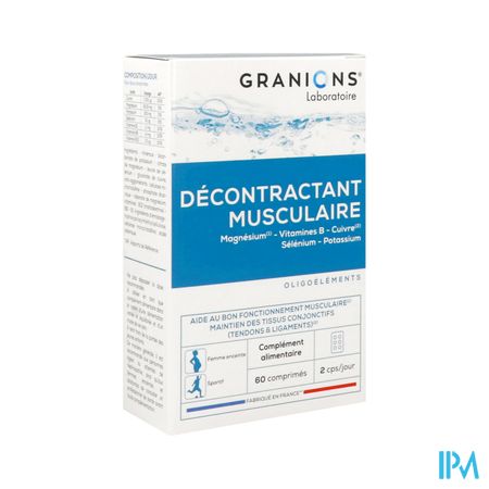 GRANIONS DECONTRACT MUSCUL CPR 60