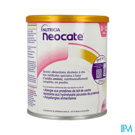 GALLIA BB EXP NEOCATE H 0-12M 400G