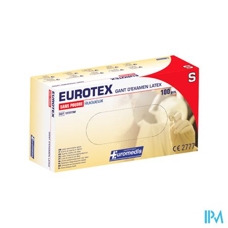 Euromedis Gant Latex Non Poudre T6/7 100