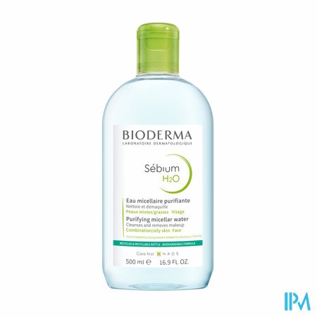 SEBIUM H2O SOL MICEL P GRAS 500ML.