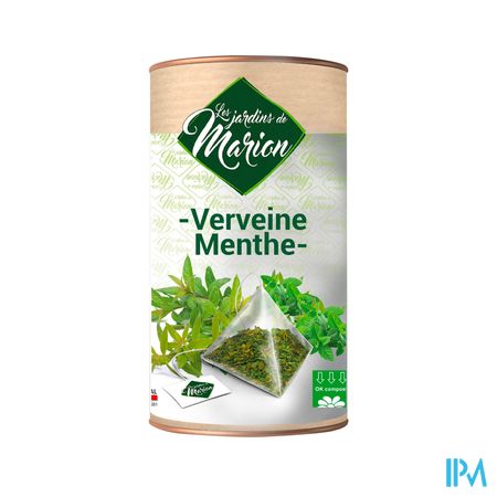 Les Jardins De Marion Tisane Verveine Menthe Infusette 12