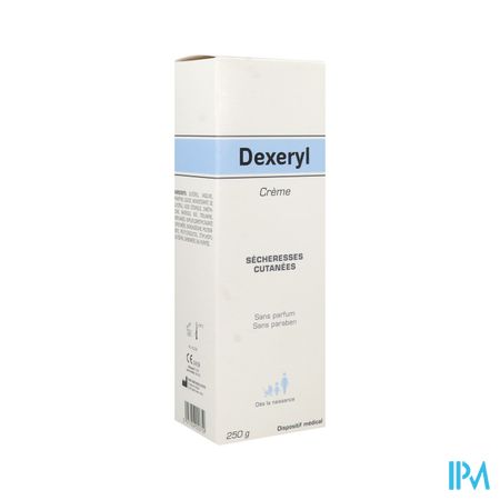 Dexeryl Dm Sans Paraben Creme Pour Peaux Tres Seches 250g