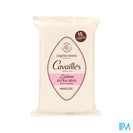 Roge Cavailles Lingette Intime Extra Douce X15