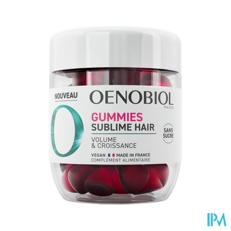 Oenobiol Gummies Cheveux 60