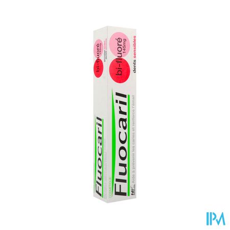 Fluocaril Bi Fluore 145mg Dentifrice Dents Sensibles 75ml