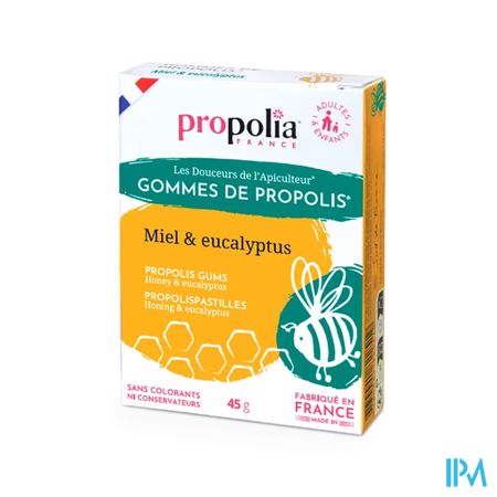 PROPOLIA GOMME MIEL/EUCALYP 45G