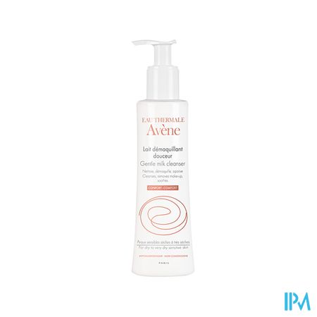 Eau Thermale Avene Lait Demaquillant Douceur 200ml