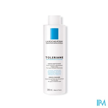 La Roche Posay Toleriane Dermo Nettoyant Fluide 200ml