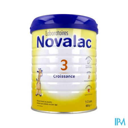 NOVALAC 3 LAIT PDR 800G