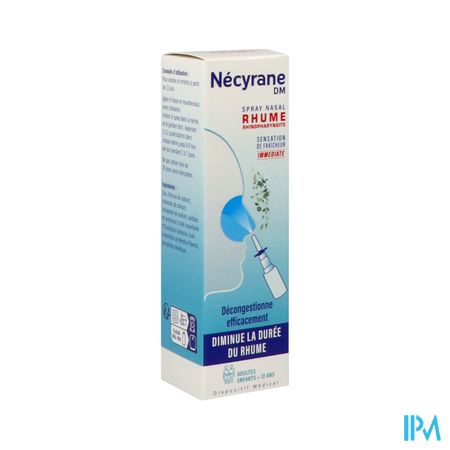 Necyrane Dm Spray Nasal Rhume 10ml