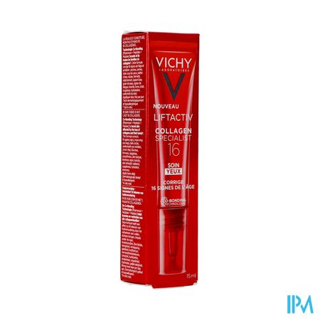 Vichy Liftactiv Collagen Specialist 16 Yeux 15ml
