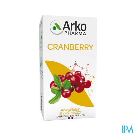 Arkogelules Cranberryne Gelule 45