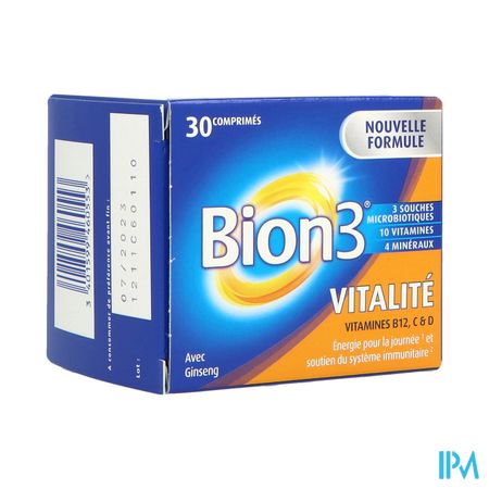 Bion 3 Vitalite Comprime 30