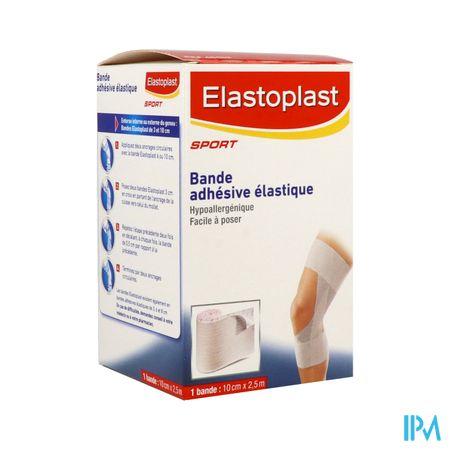 Elastoplast Bande Adhesive Elastique 2m5 X 10cm