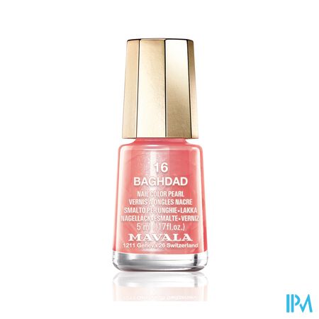 Mavala Vernis A Ongles Mini Color's Baghdad 5ml
