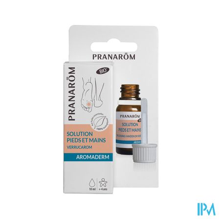 PRANAROM AROMADERM VERRUCAROM10ML