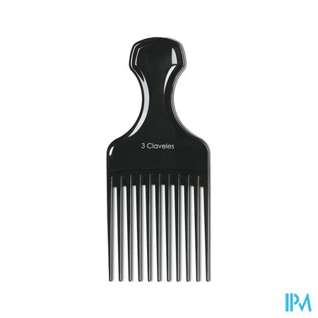 3 Claveles Peigne Afro 16cm5
