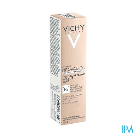 Vichy Neovadiol Soin Multi Correcteur Yeux Levres 15ml