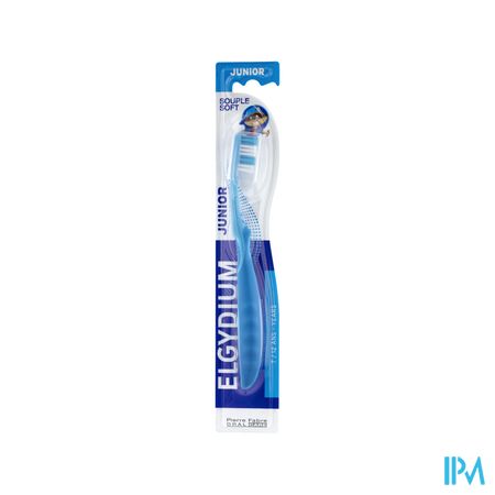 Elgydium Junior Brosse A Dents 7/12ans Racoon
