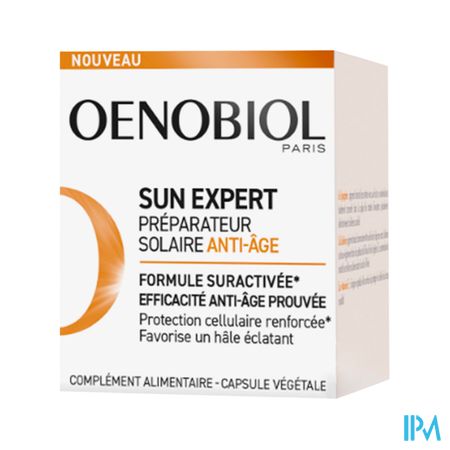 Oenobiol Sun Expert Preparation Capsule 30