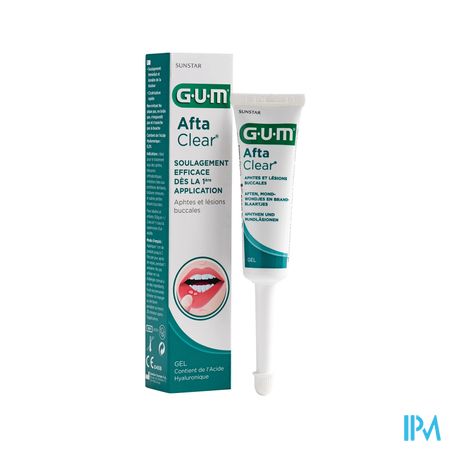 Gum Aftaclear Gel Buccal 10ml