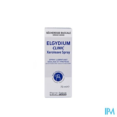 Elgydium Clinic Xeroleave Bouche Seche Spray 70ml