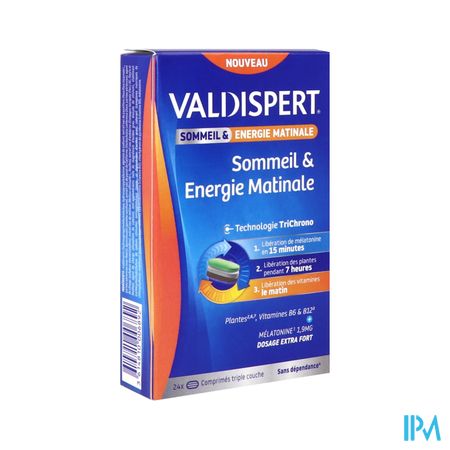 Valdispert Energie Matinale Comrpime 24