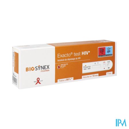 Biosynex Test Hiv X1