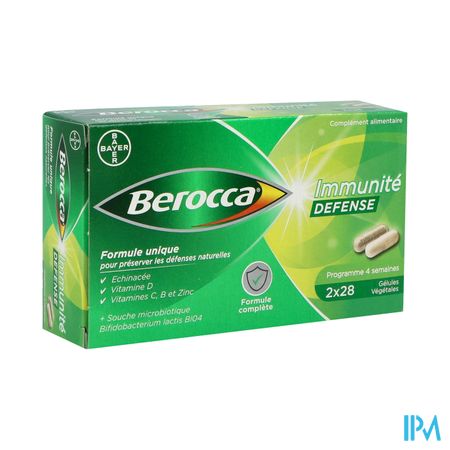 Berocca Immunite Defense Gelule 56