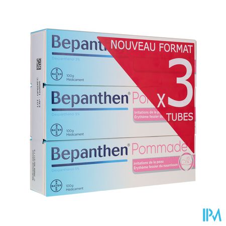 Bepanthen 5% Pommade 100g X3