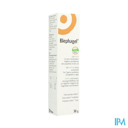 BLEPHAGEL POMPE 30G