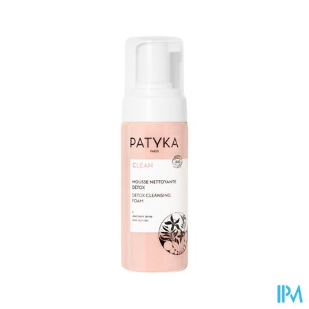 Patyka Clean Mousse Nettoyante Detox Bio 150ml