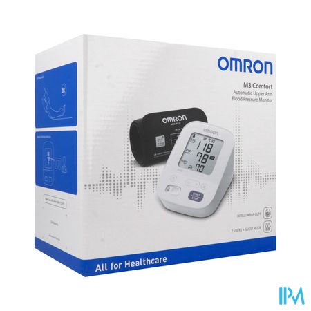 OMRON TENSIOM BRAS M3 COMFORT AUTO